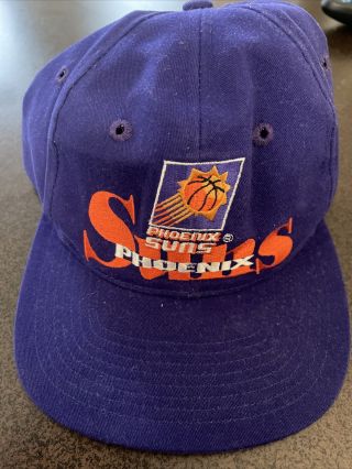 Phoenix Suns (nba) Limited 5000 Vintage Snapback Hat The Game Finals