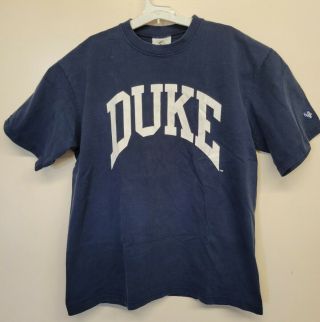 Vintage Duke University T Shirt Store Exclusive Sz - Xl Single Stitch