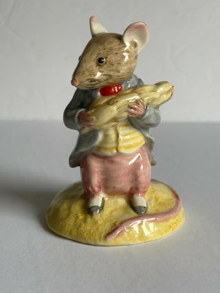 Beswick Beatrix Potter Johnny Town Mouse Eating Corn Figurine 2000 Bp10a