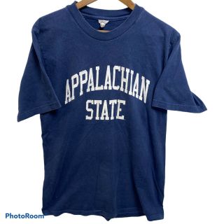 Vintage 90s Appalachian State University Mountaineers Graphic T Shirt Medium