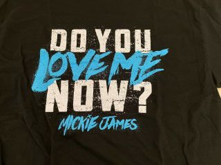 Mickie James Do You Love Me Now T - Shirt Xl Extra Large Wwe Alexis Laree