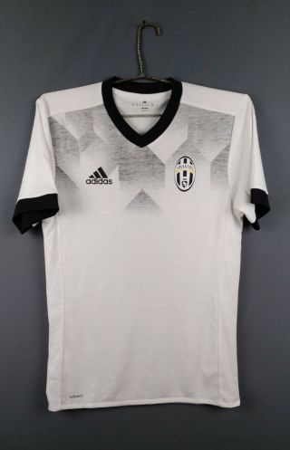 Juventus Jersey Xs 2018 Training Shirt Bp9188 Soccer Football Adidas Ig93