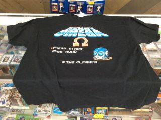 Pro Wrestling Crate Kenny Omega Mega Man Black 2xl T Shirt