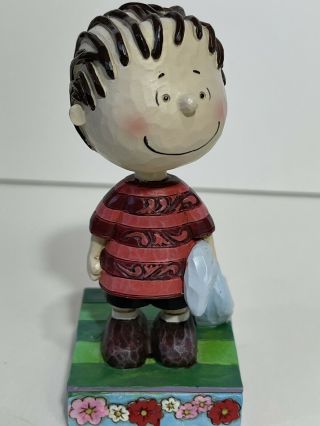 Peanuts By Jim Shore Linus Personality Pose Figurine 4049399 Retired Rare