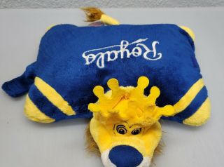 Mlb Kansas City Royals Mascot Pillow Pets Lion Plush Stuffed Animal 12 " Pillow