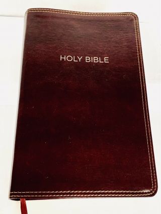 Holy Bible Kjv Know The Word Study Bible Nelson 2017