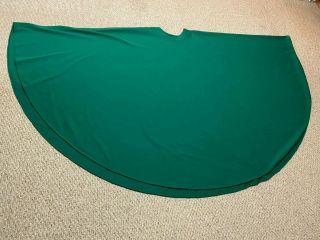 Large Plain Green Vestment With Stole