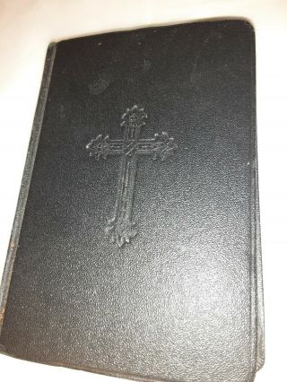 Vintage Massime Eterne Italian Pocket Bible 1944 Catholic