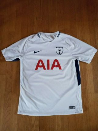 Nike Tottenham Hotspur Spurs 2017 Football Soccer Home Shirt Size L