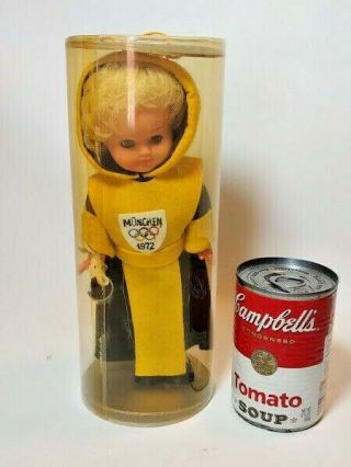 1972 Munchen Munich Olympics Doll in Tube 2
