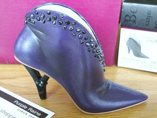 Just The Right Shoe - Purple Raine