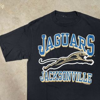 Vintage 90s Jacksonville Jaguars T Shirt Xl Single Stitch 1993 Nfl Florida
