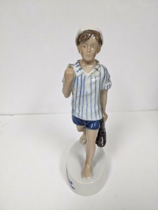 Bing And Grondahl Figurine Of The Year " Peter " 1984 - Rare -
