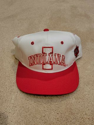 Vintage Indiana University Snapback Hat