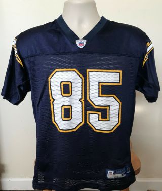 Youth Large Antonio Gates San Diego Chargers Jerseys Los Angeles Chargers Jersey