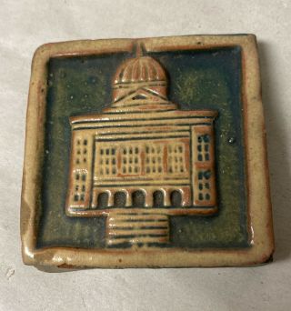 Henry Mercer Moravian Ceramic Tile,  Doylestown Pa Capitol Building D.  C.