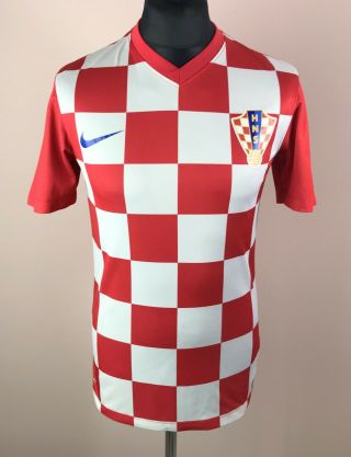 Croatia 2014/2015 Nike Home Football Shirt Men 