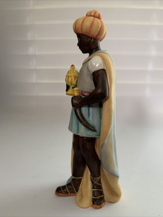 VTG Hummel Goebel Nativity 214 L Moorish King Figurine 8 
