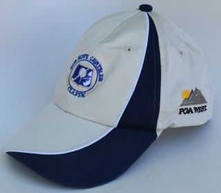 Bob Hope Chrysler Classic Golf Baseball Cap Hat Pga West Adjustable Strapback