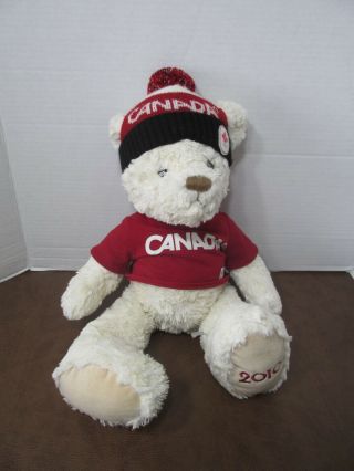 Hudson’s Bay Hbc Vancouver 2010 Winter Olympics Team Canada Plush Bear