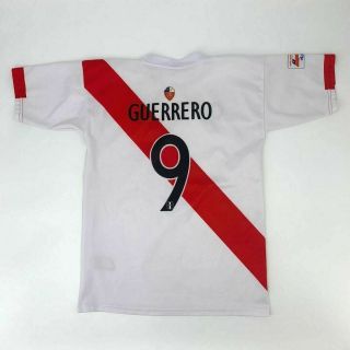 Paolo Guerrero Peru 9 Jersey Mens Size M Athletic National Soccer Football Team