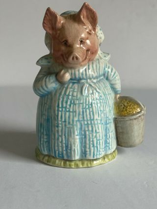 Early Beswick Beatrix Potter 