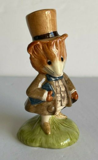 Beswick Beatrix Potter Amiable Guinea Pig Figurine Bp10a F.  Warne & Co