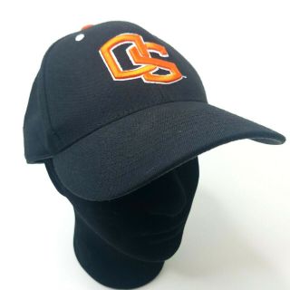 Demarini Oregon State Os Beavers Black Baseball Hat Cap Richardson Size 7.  5