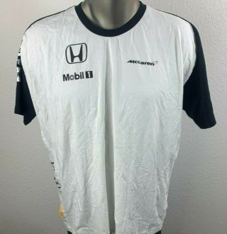 Mclaren Honda F1 Team Shirt Shirt Mens Size Xxl More Like Sz Xl Formula One