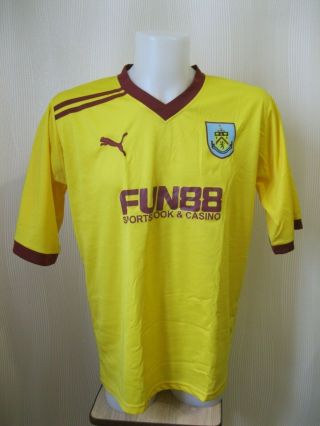 Burnley 2011/2012 Away Size Xl Puma Football Shirt Jersey Mailot Trikot Soccer