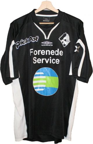 1 Randers Fc Football Shirt Jersey Tricot Umbro Size2xl Camiseta Maglia Denmark