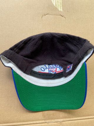 Vintage 90s Buffalo Bills The Game Logo Snapback Hat Cap NFL 2