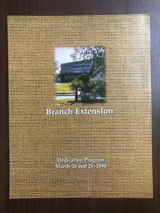 Watchtower - Spain Branch Extension Dedication Program March 28 & 29,  1998