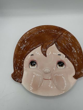 Billy Bumps 1982 House Of Global Art Ceramic Plate Dolly Dingle Series 10 
