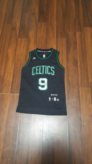 Rajon Rondo Limited Edition Boston Celtics Kids Adidas Jersey Sz.  Small