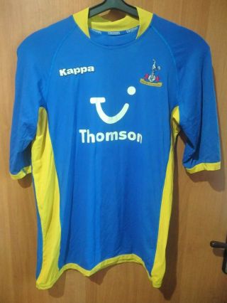 Tottenham Hotspur Spurs Kappa Away Shirt Jersey 05 - 06 Season Size L