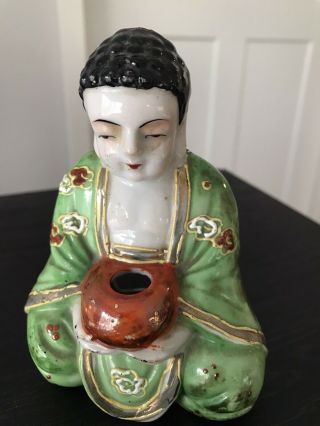 Vintage Buddha Incense Burner Occupied Japan Boho Hippie 100
