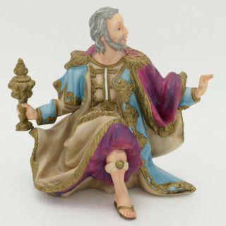 Franklin Gaspar The Vatican Nativity Scene Porcelain Figurine