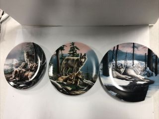 Call Of The Wilderness - Edwin M Knowles Collector Plates