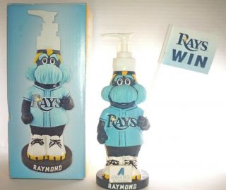 Tampa Bay Rays Raymond Mascot 8 " Soap Dispenser Mlb Baseball Collectible