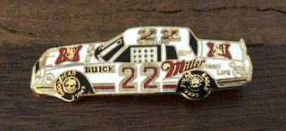 Vintage Bobby Allison 22 Miller High Life Collector Pin