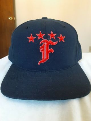 Vintage Fayetteville Generals Hat Cap Minor League Rare Snapback Era