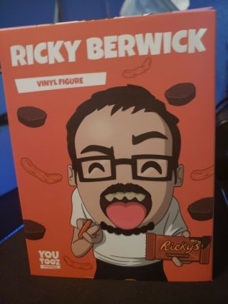 Ricky Berwick Youtooz Vinyl Figure Limited Edition Collectible [sold Out]