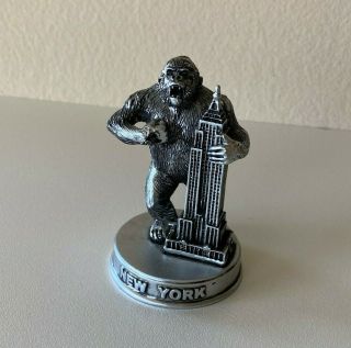 Zizousa Empire State Building York With King Kong Figure 3 " In