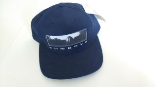 Vtg Unusual Nos W/ Tags Dallas Cowboys Snapback Hat Nfl