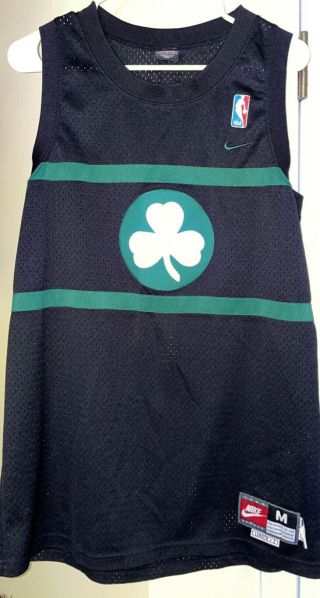 Paul Pierce Boston Celtics Black Nike Rewind Jersey Size Men’s Medium Rare