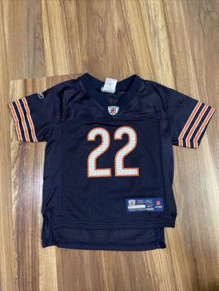 Toddler Size Matt Forte Chicago Bears Jersey Reebok Size 4t
