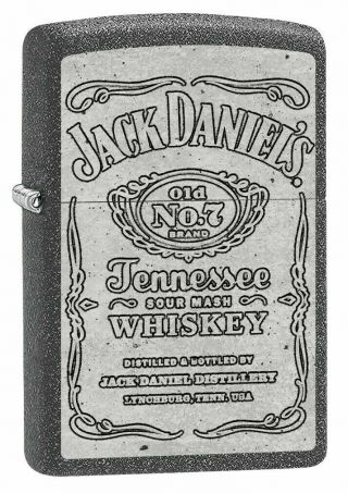 Zippo Lighter: Jack Daniel 