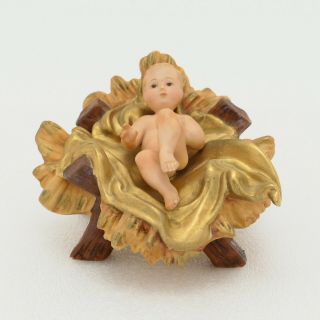 Franklin Infant Baby Jesus The Vatican Nativity Scene Porcelain Figurine