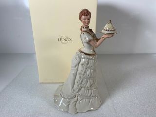 Lenox 2008 Ivory Classic Made For The Holidays Figurine Sku 774250